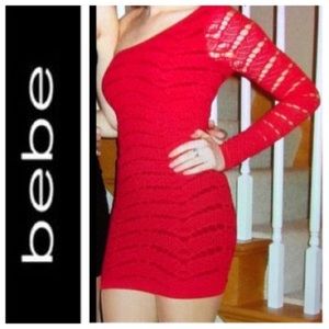 Bebe mini dress P/S